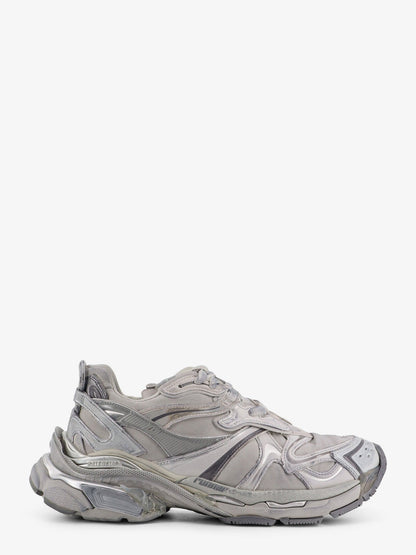 Balenciaga Mesh And Nylon Runner 2 Sneakers