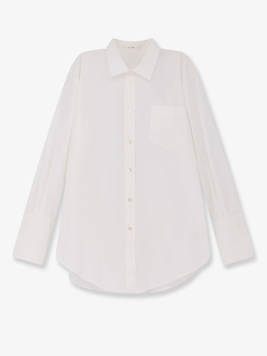 The Row Ment Cotton Popeline Shirt