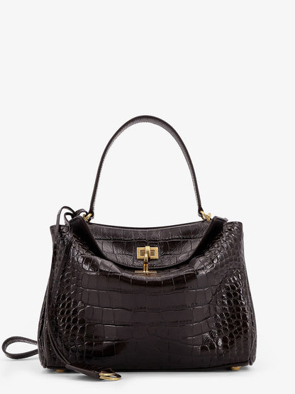 Balenciaga Rodeo S Suede Crossbody Bag