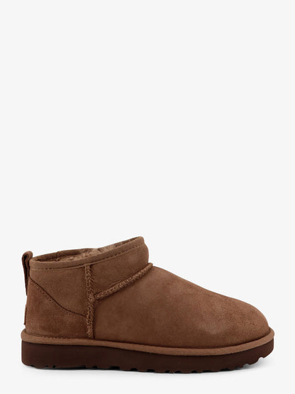 Ugg W Classic Ultra Mini Suede Boots
