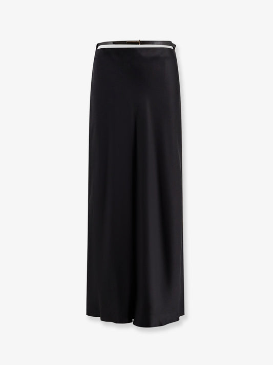 Tom Ford Silk Midi Skirt