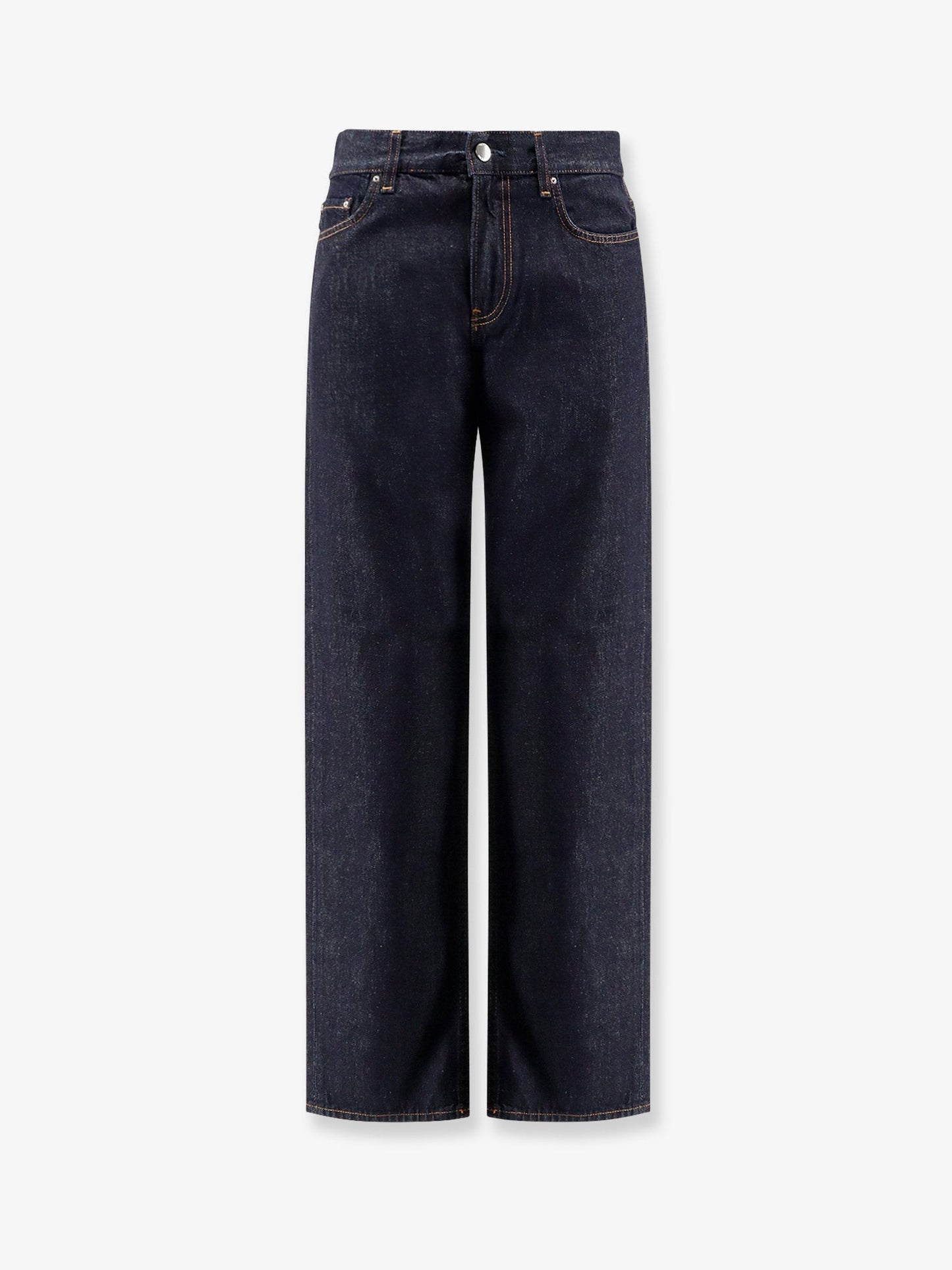 Toteme Low Straight Denim Jeans