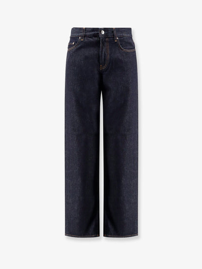 Toteme Low Straight Denim Jeans