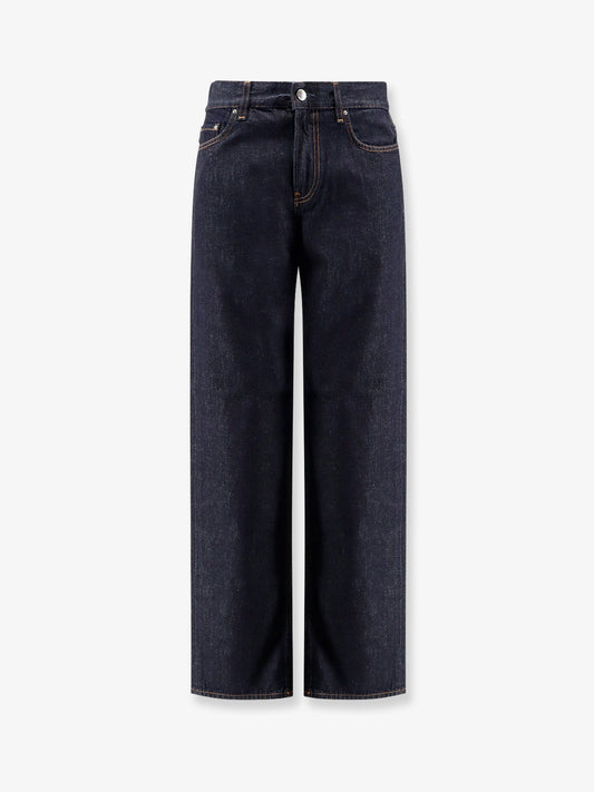 Toteme Low Straight Denim Jeans