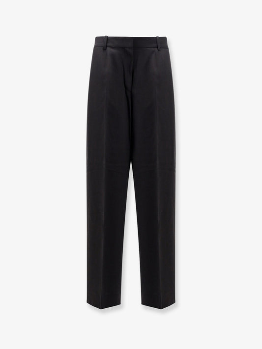 Toteme Viscose And Wool Trousers