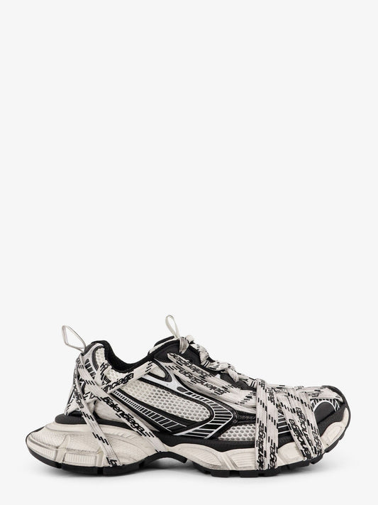 Balenciaga 3 Xl Extreme Laces Mesh Sneakers