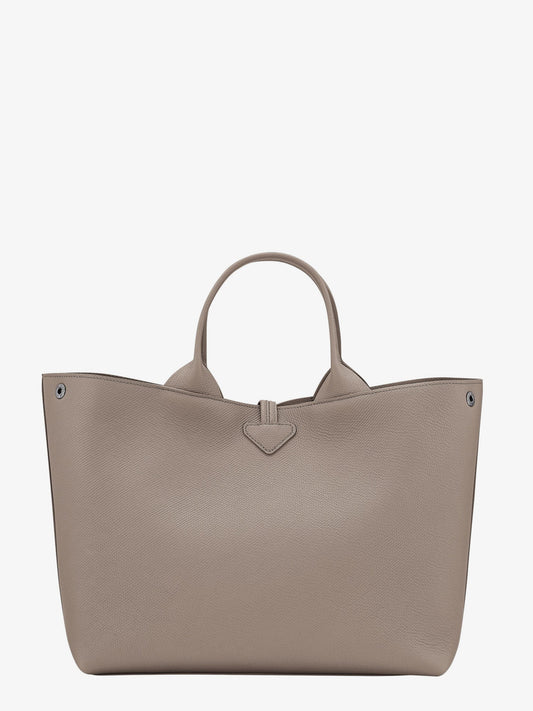Longchamp Paris Le Roseau Leather Handbag