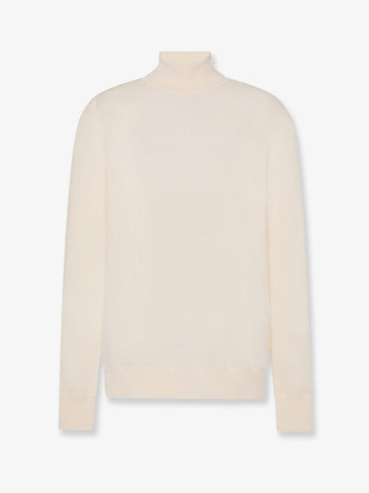 The Row Lizzy Cashmere Top