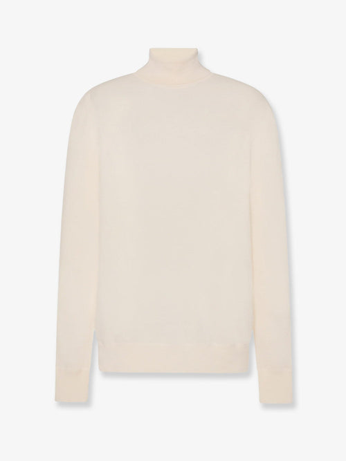 The Row Lizzy cashmere top - Ivory