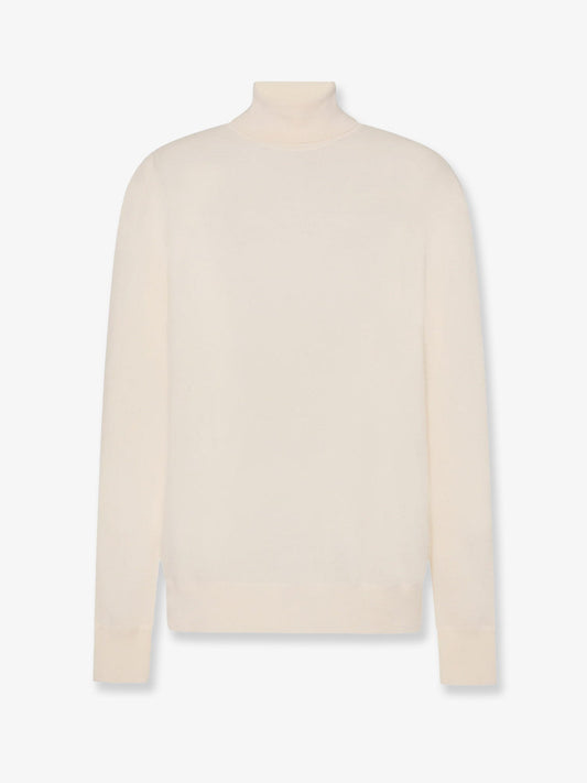 The Row Lizzy cashmere top - Ivory