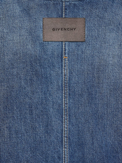 Givenchy Overshirt Denim Shirt