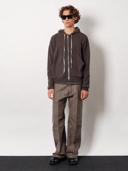 Rick Owens Basic LS T viscose blend T-shirt - Verde
