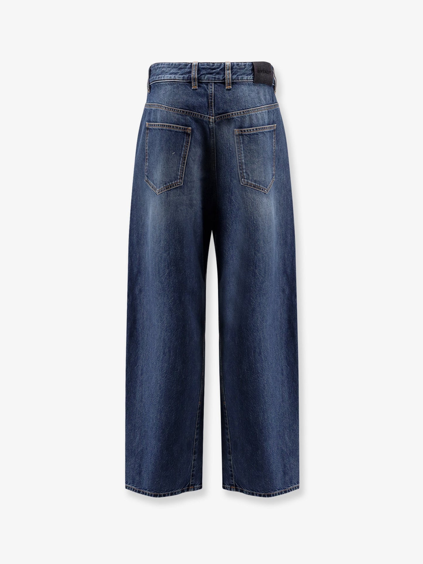 Givenchy Twisted Stone Washed Denim Jeans
