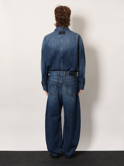 Givenchy Twisted Stone Washed Denim Jeans