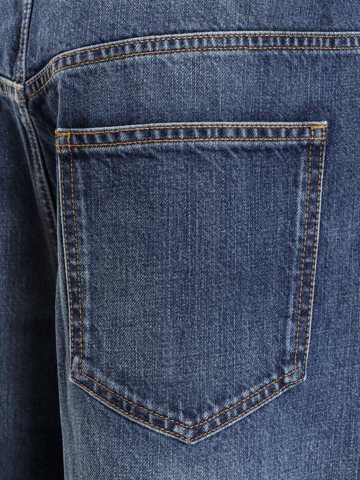 Givenchy Twisted Stone Washed Denim Jeans