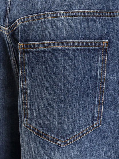 Givenchy Twisted Stone Washed Denim Jeans