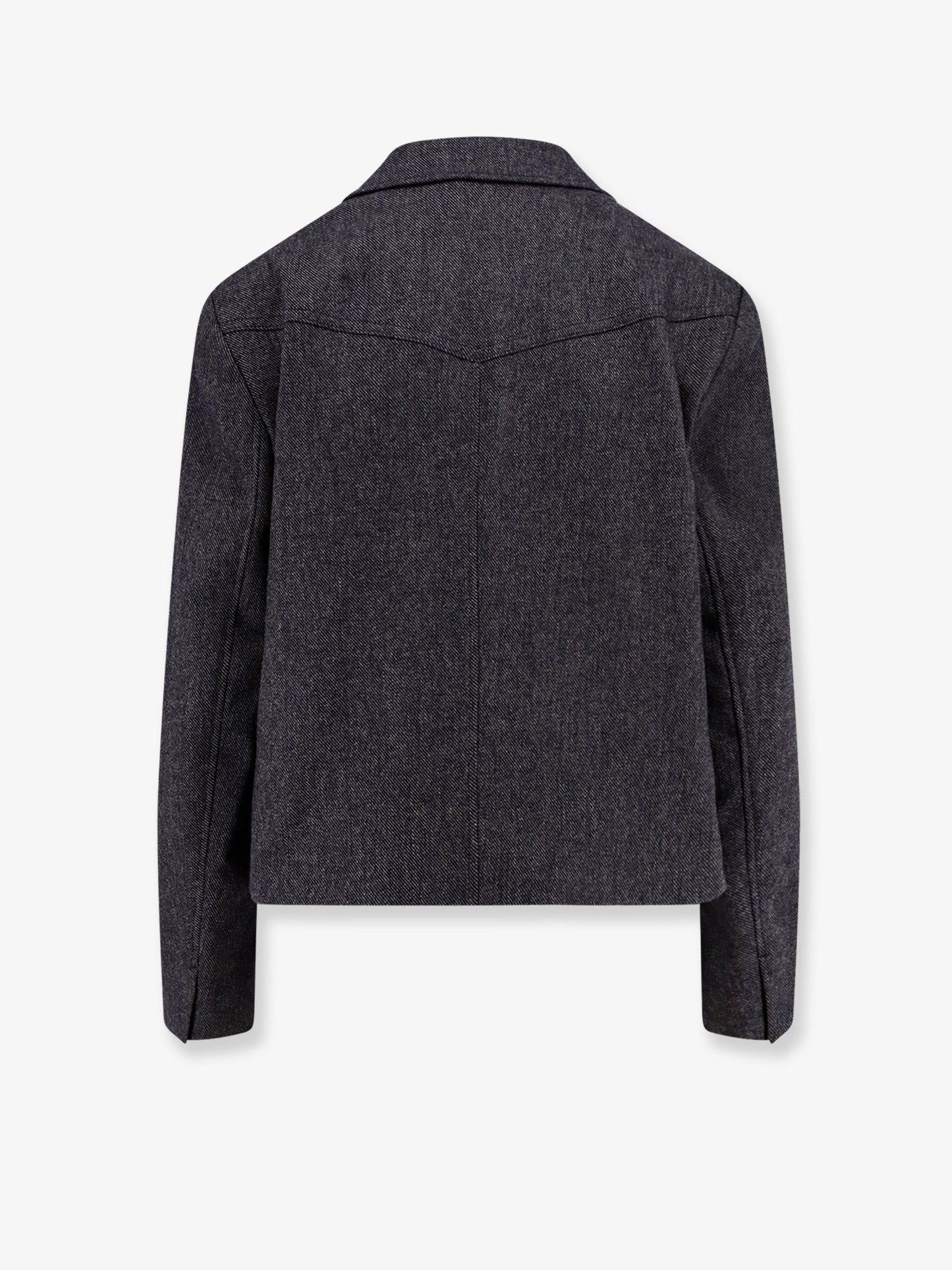 Boss Jafleni Double Breasted Wool Blend Blazer
