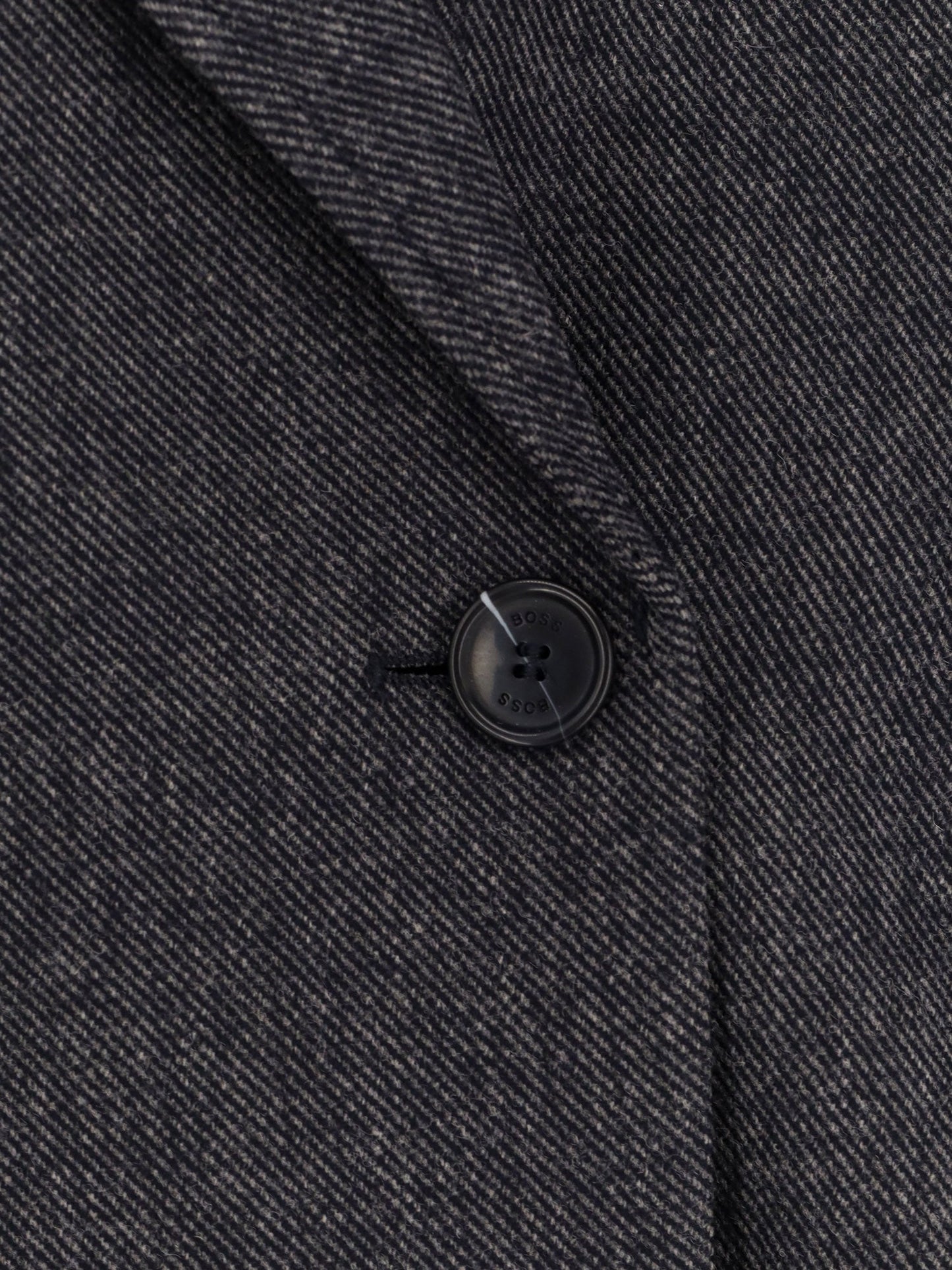 Boss Jafleni Double Breasted Wool Blend Blazer
