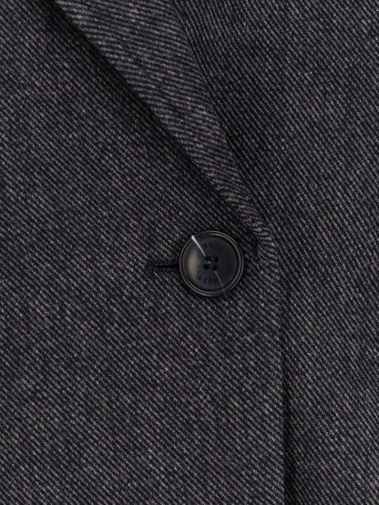 Boss Jafleni Double Breasted Wool Blend Blazer