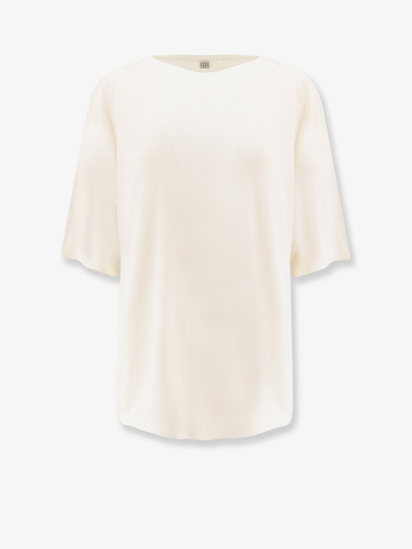 Toteme Longline Wool Blend Sweater