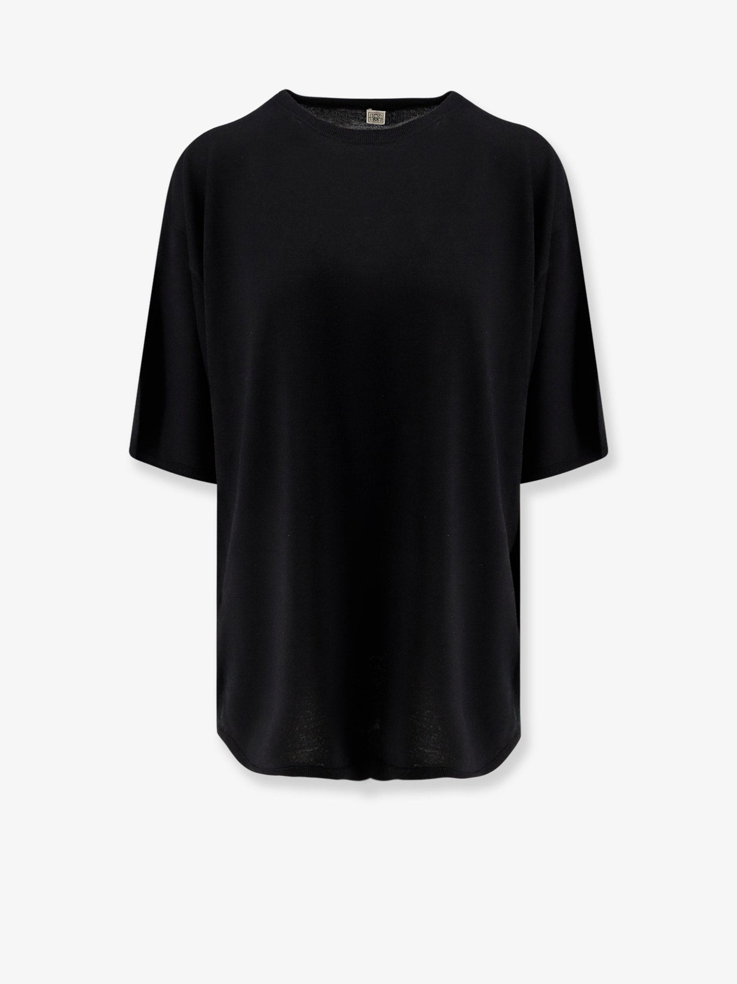 Toteme Longline Wool Blend Sweater