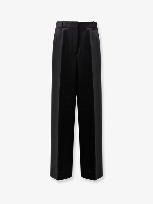 Toteme Viscose And Wool Trousers