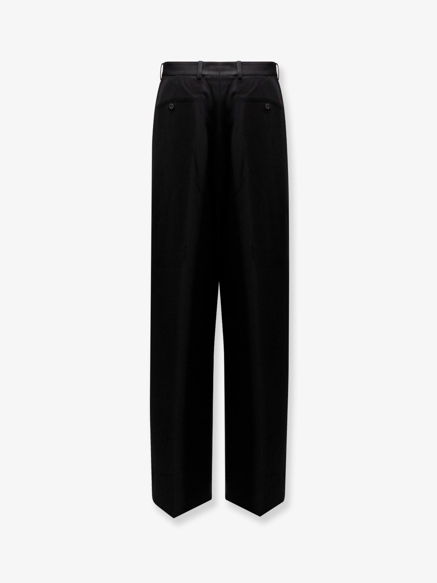 Toteme Viscose And Wool Trousers