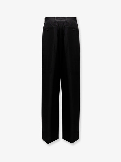 Toteme Viscose And Wool Trousers
