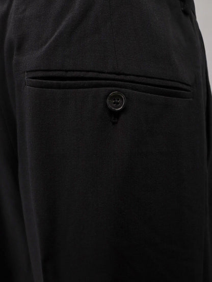 Toteme Viscose And Wool Trousers