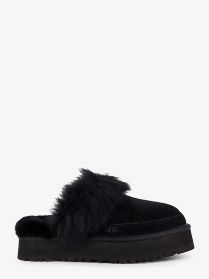 Ugg Disquette Chalet suede mules - Black