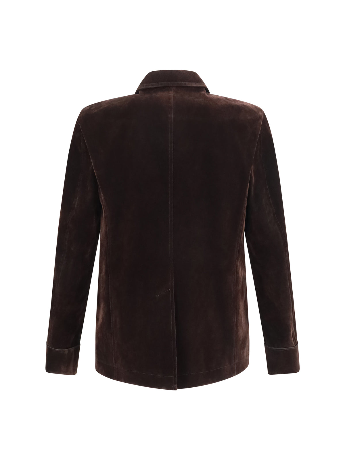 Tom Ford Cotton-blend Blazer - Brown Multicolor
