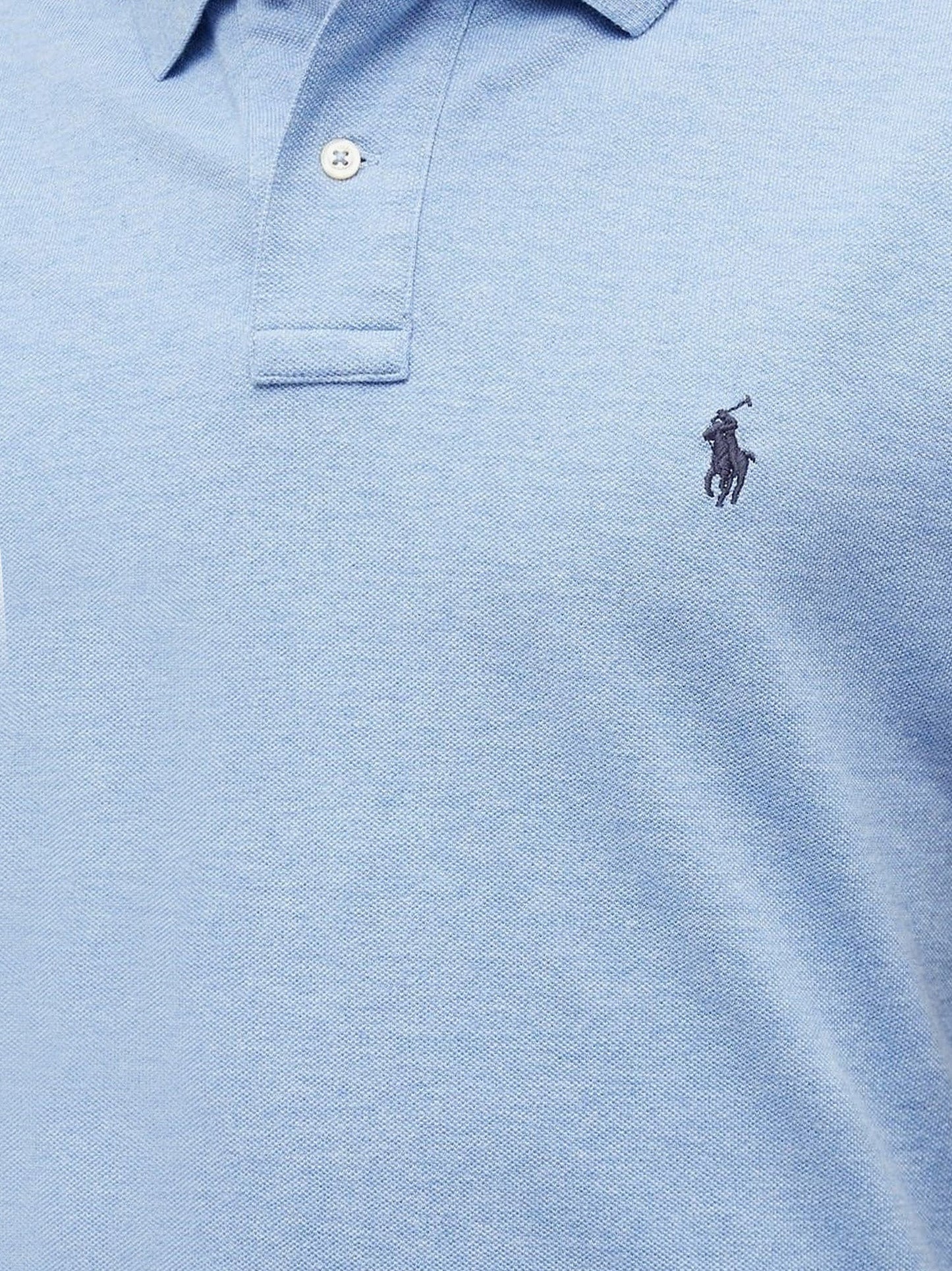 Polo Ralph Lauren Cotton Polo Shirt With Embroidered Logo On The Front