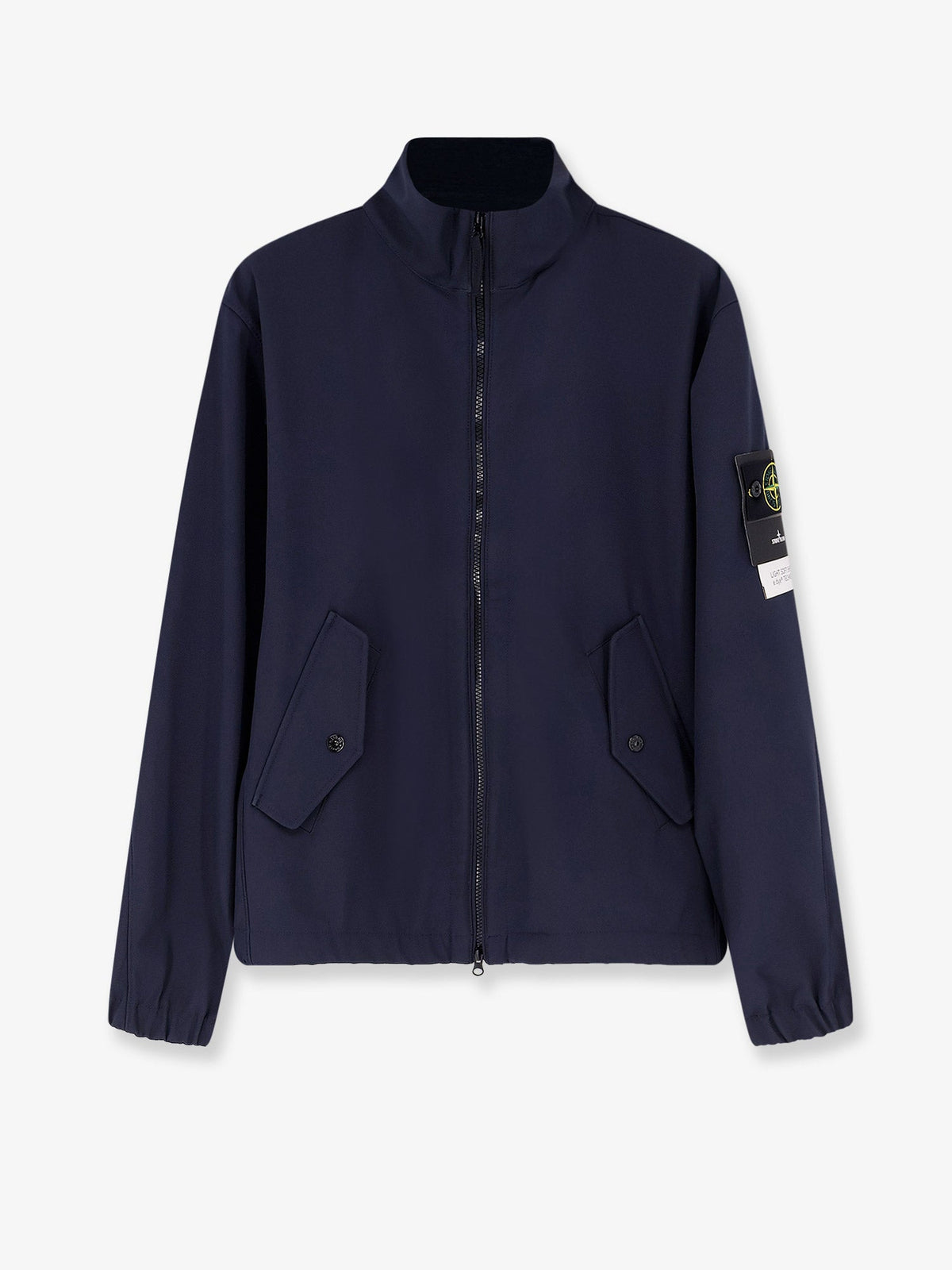 Stone Island Light Soft Shell-R e.dye® Technology Jacket - Navy Blue