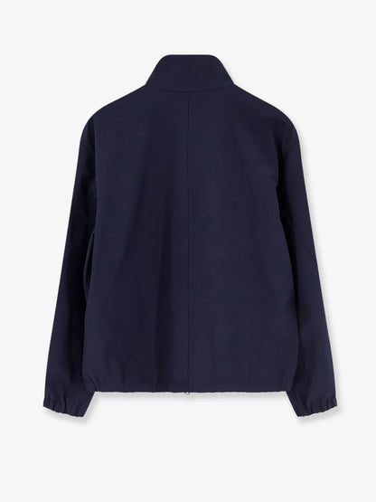 Stone Island Light Soft Shell-R e.dye® Technology Jacket - Navy Blue