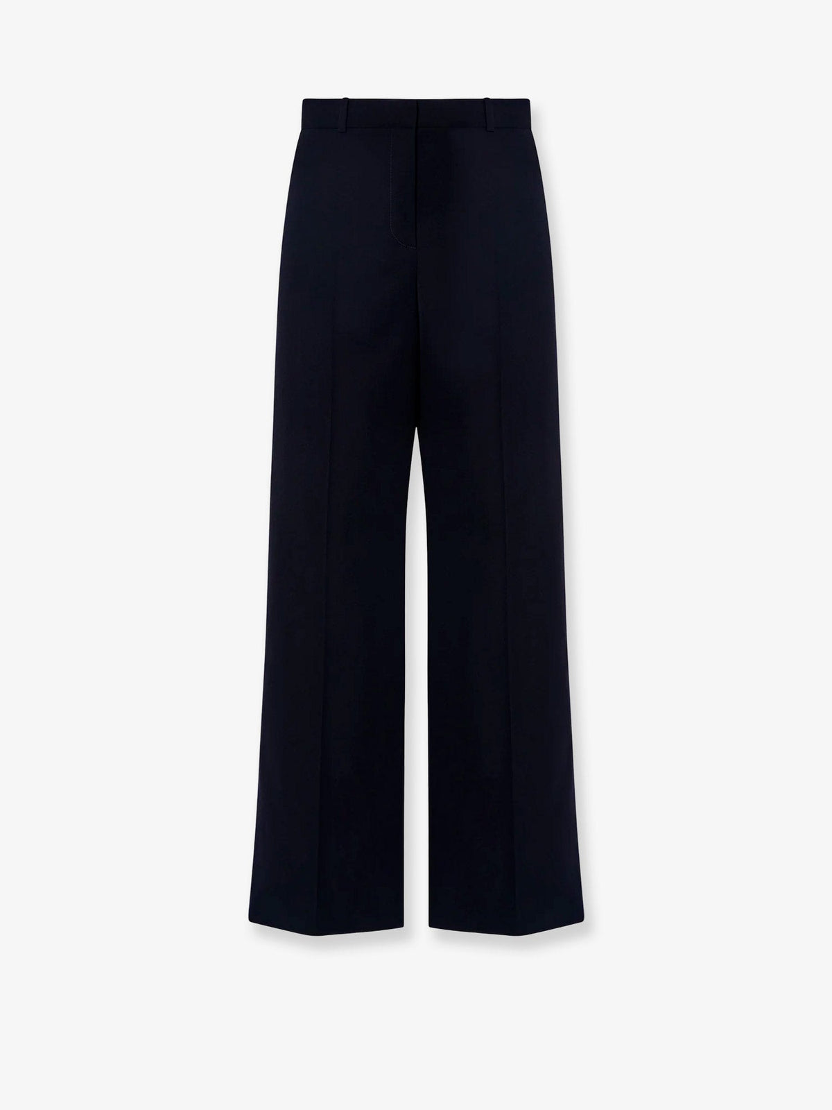 The Row Dender wool trousers - Dark Navy
