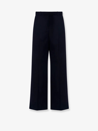 The Row Dender wool trousers - Dark Navy