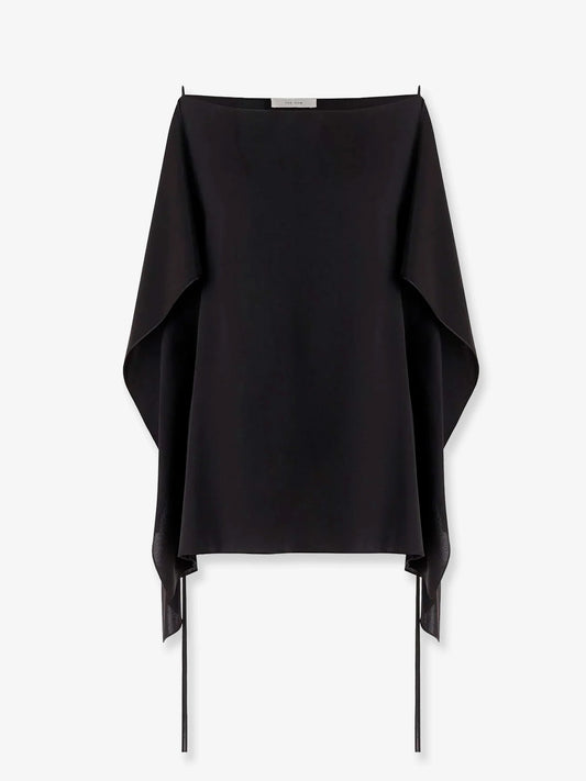 The Row Koray Silk Top