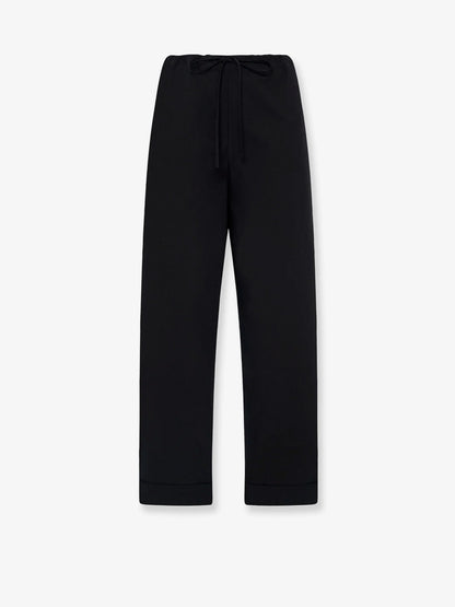 THE ROW - Delano cotton trousers