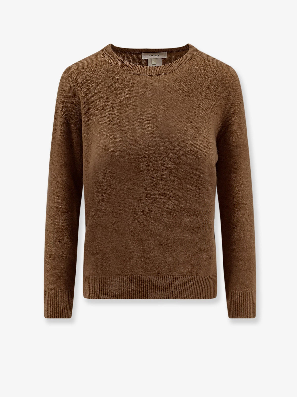 The Row Noler cashmere sweater - Camel