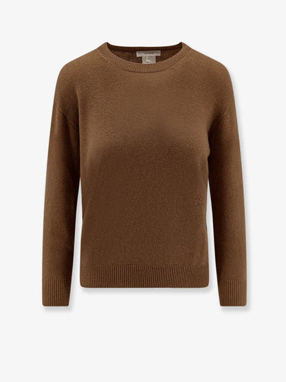The Row Noler cashmere sweater - Camel