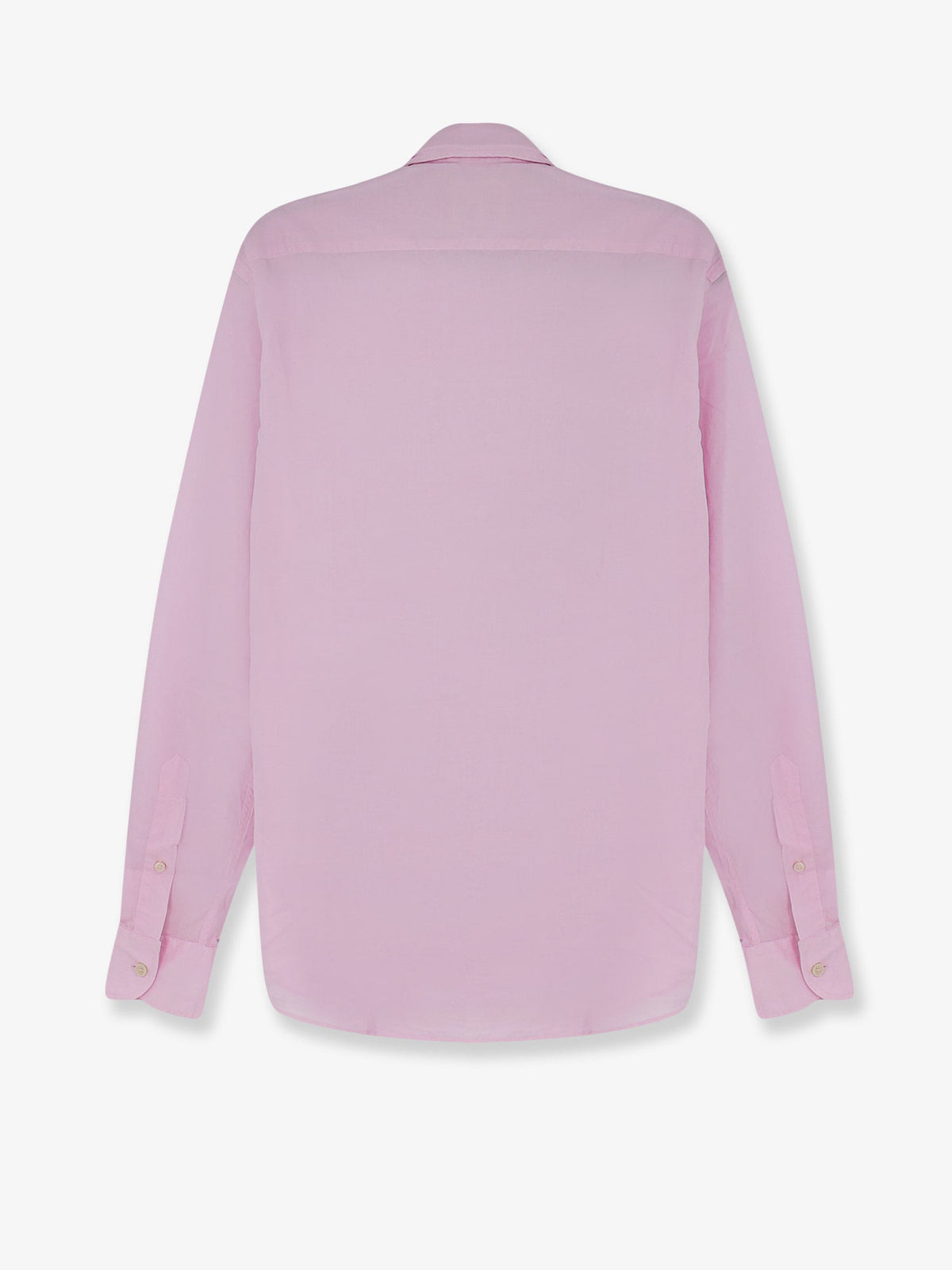 MC2 Saint Barth Cotton shirt with front embroidered logo - Pink