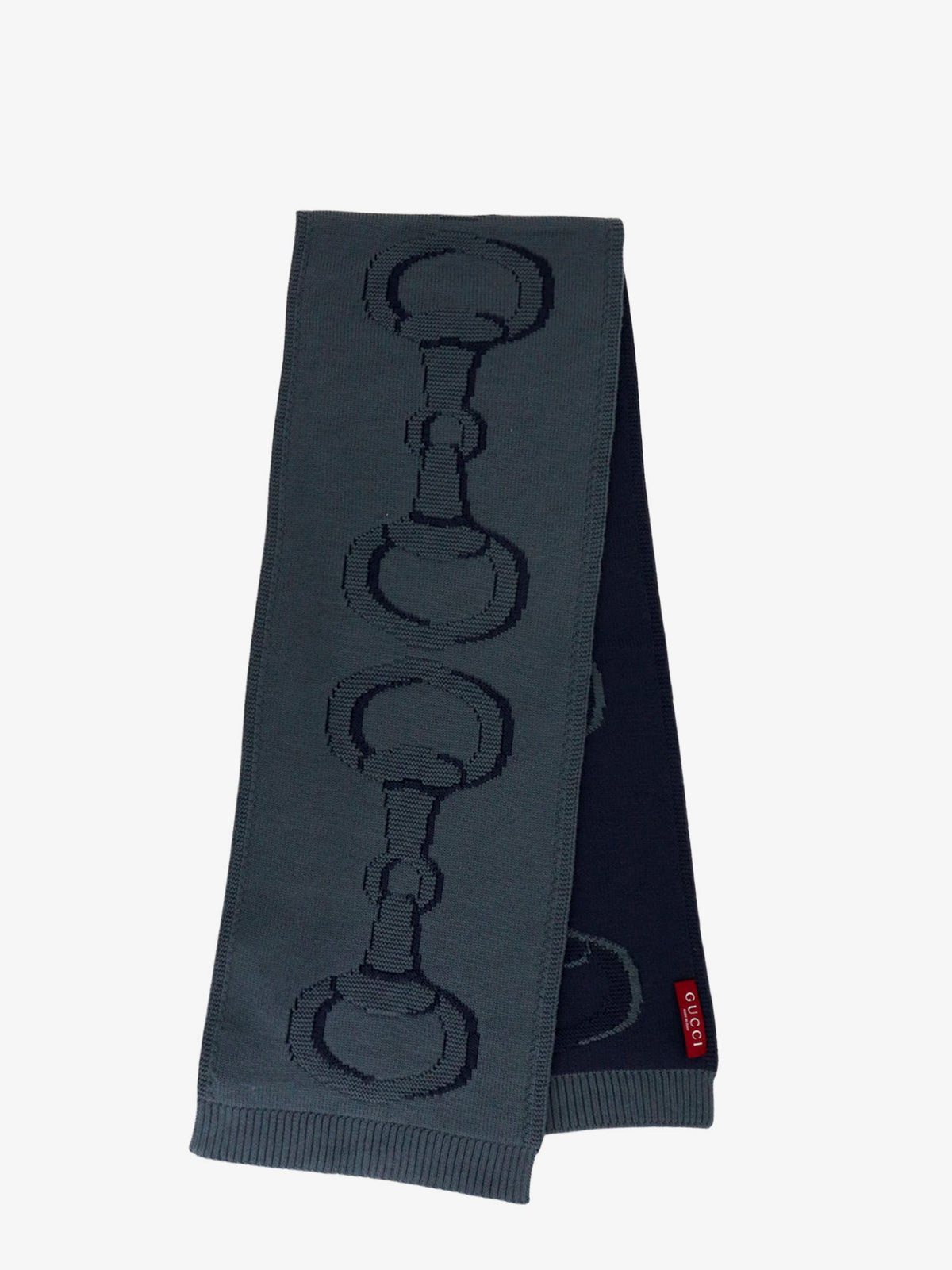 Gucci Wool Scarf - Graphite