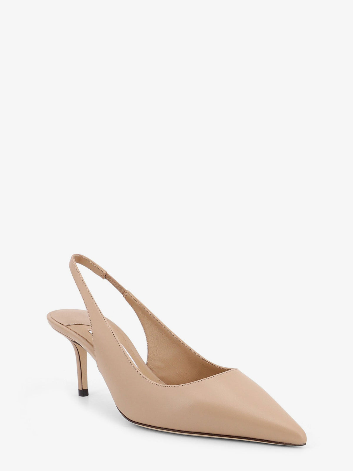 Jimmy Choo Love 95 leatther slingback décolleté - Chai