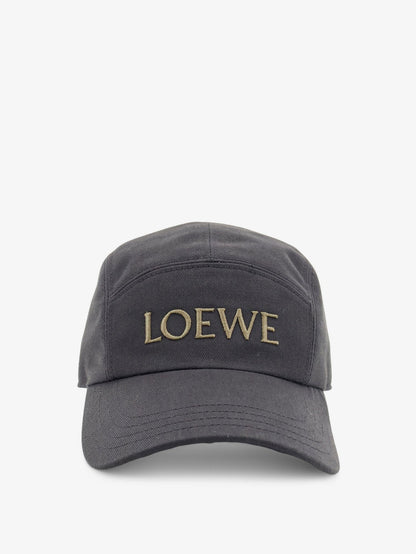 Loewe Paula's Ibiza -Cotton Camp Hat - Black