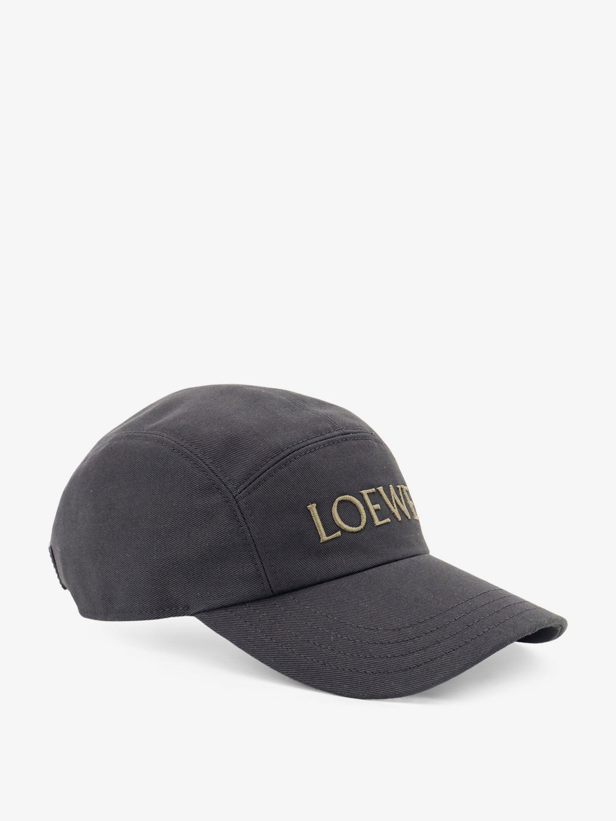 Loewe Paula's Ibiza -Cotton Camp Hat - Black