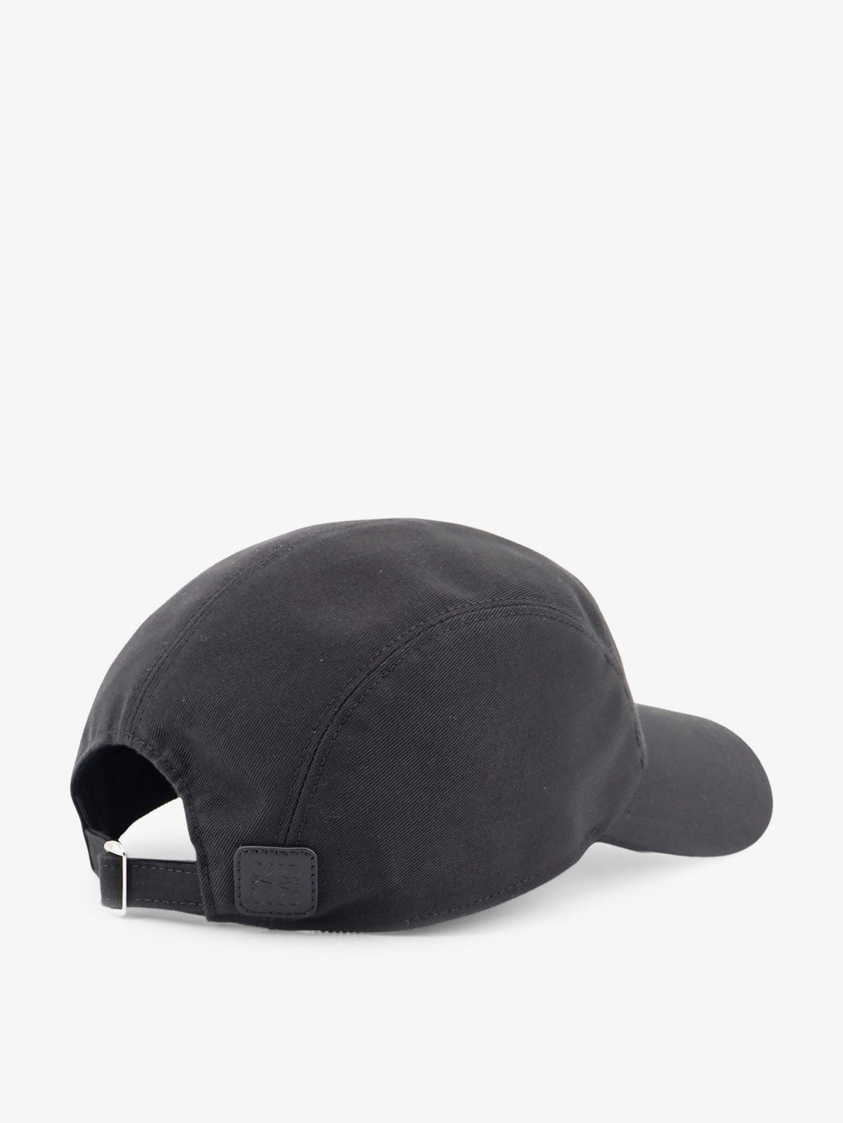 Loewe Paula's Ibiza -Cotton Camp Hat - Black