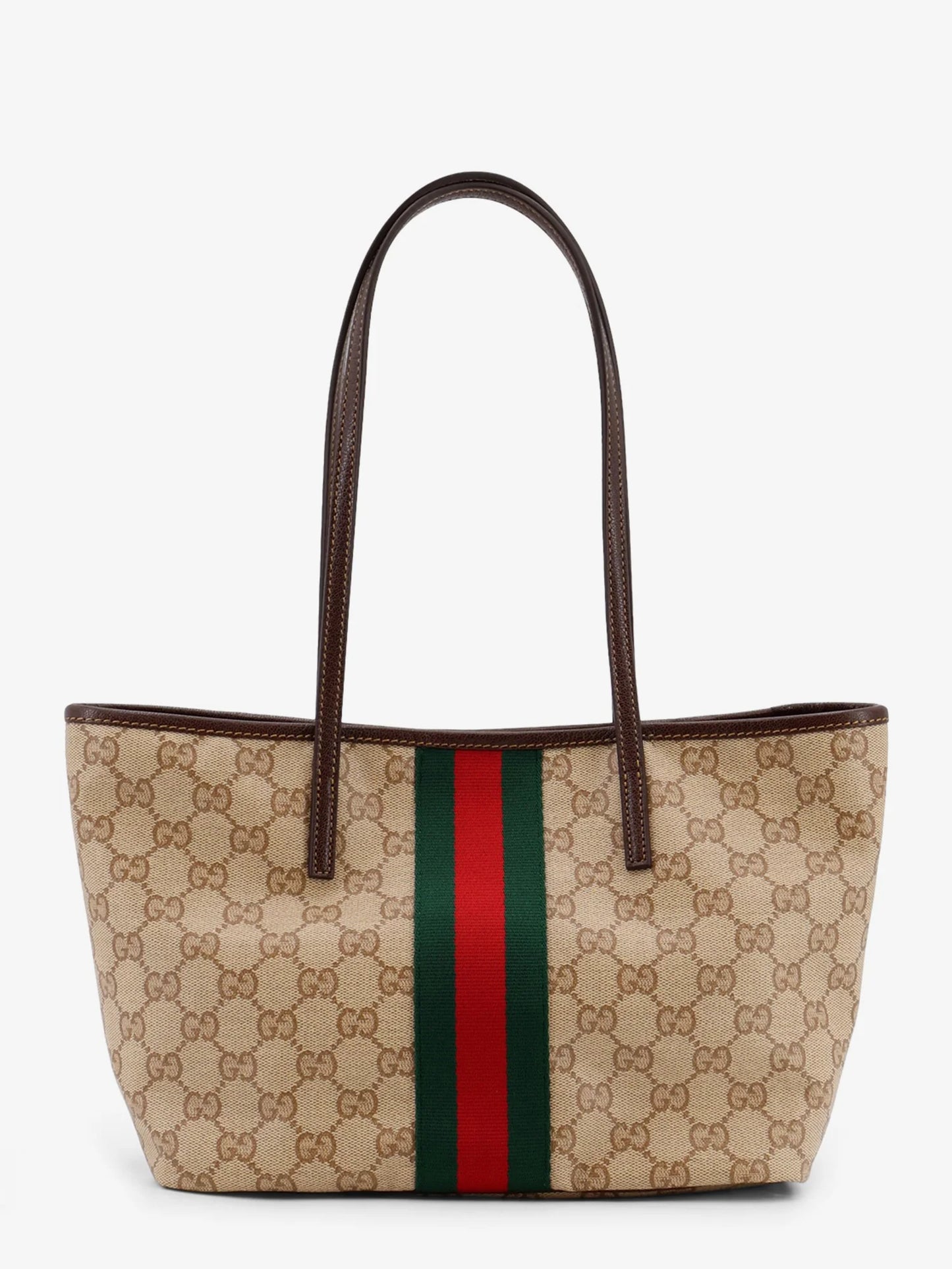GUCCI - Tribeca GG fabric shopping bag
