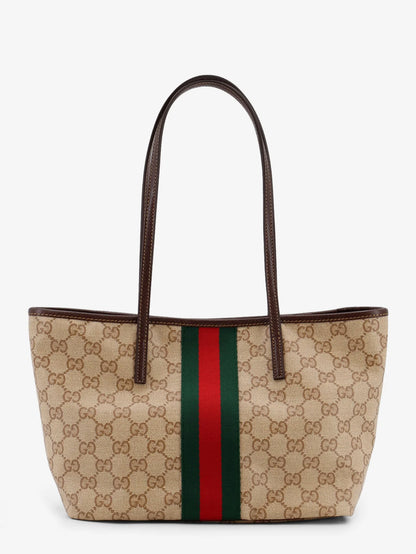 GUCCI - Tribeca GG fabric shopping bag