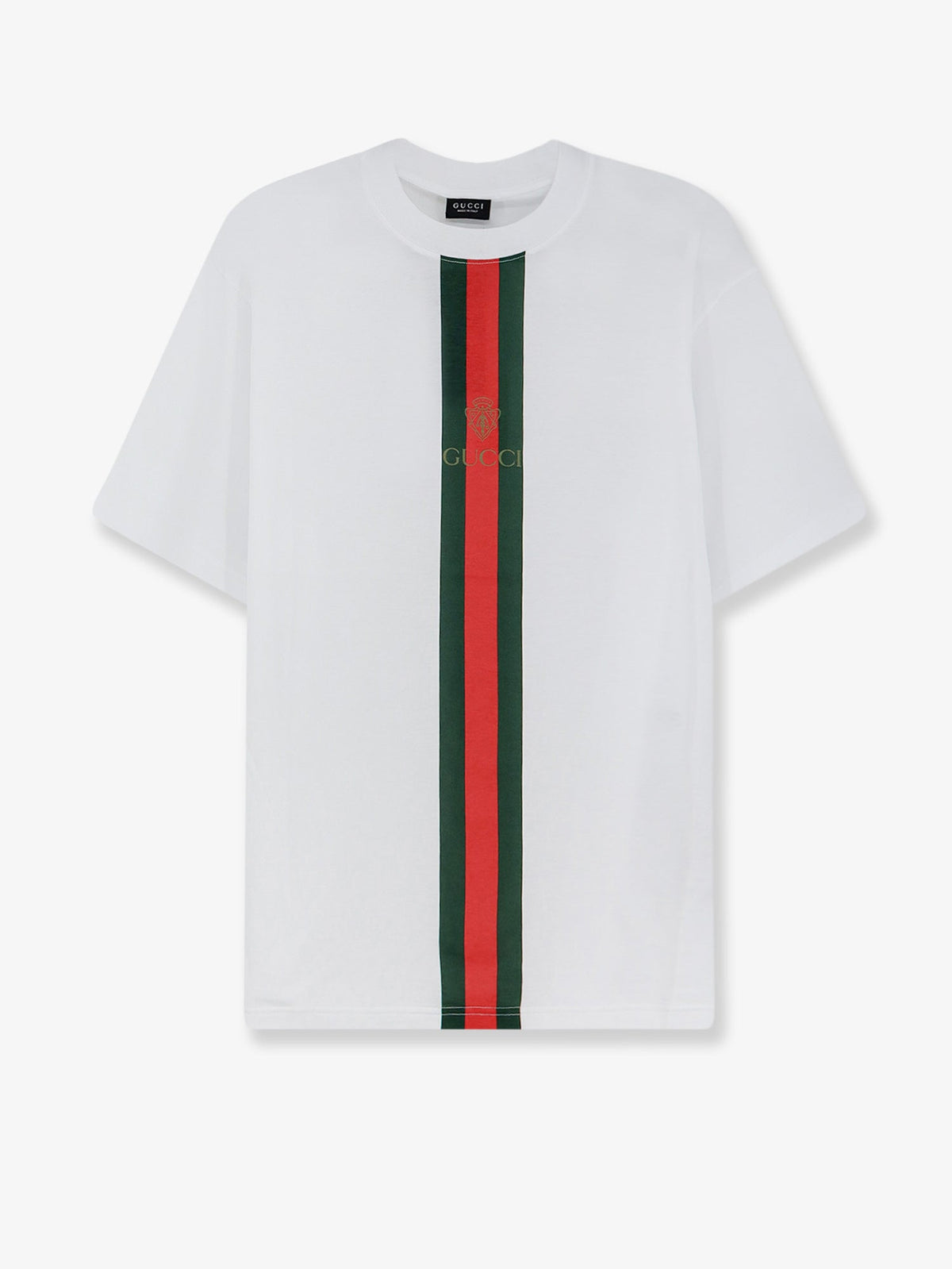 Gucci Cotton jersey t-shirt - Whitemc