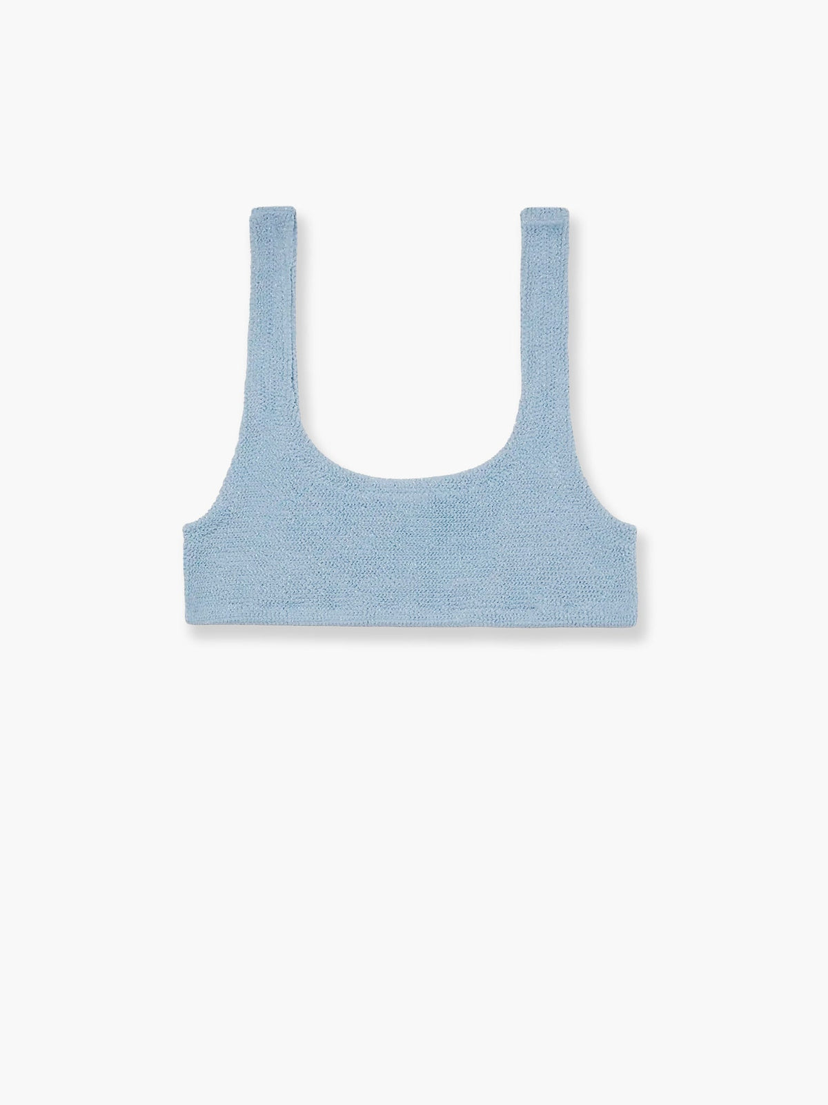 MC2 Saint Barth Naima stretch nylon bikini top - Crinkle